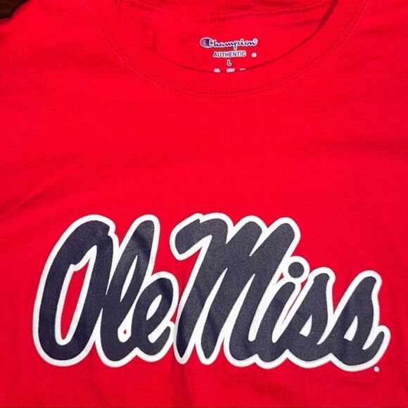 Ole Miss Long Sleeve Shirt: Sold. - Picture 2 of 3